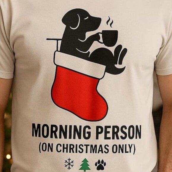 Funny Christmas Shirt, Merry Xmas Tee, Funny Xmas Gift - Picture 2 of 4